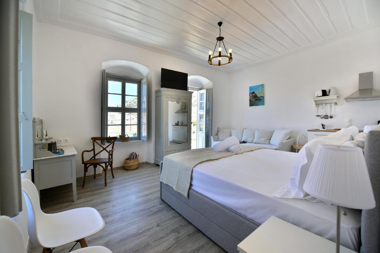 Hydra Art Suites Exterior foto