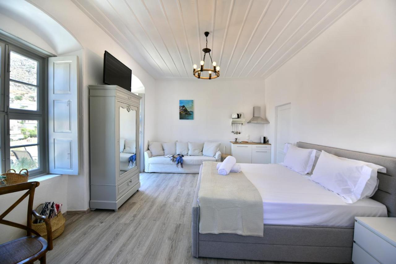 Hydra Art Suites Exterior foto