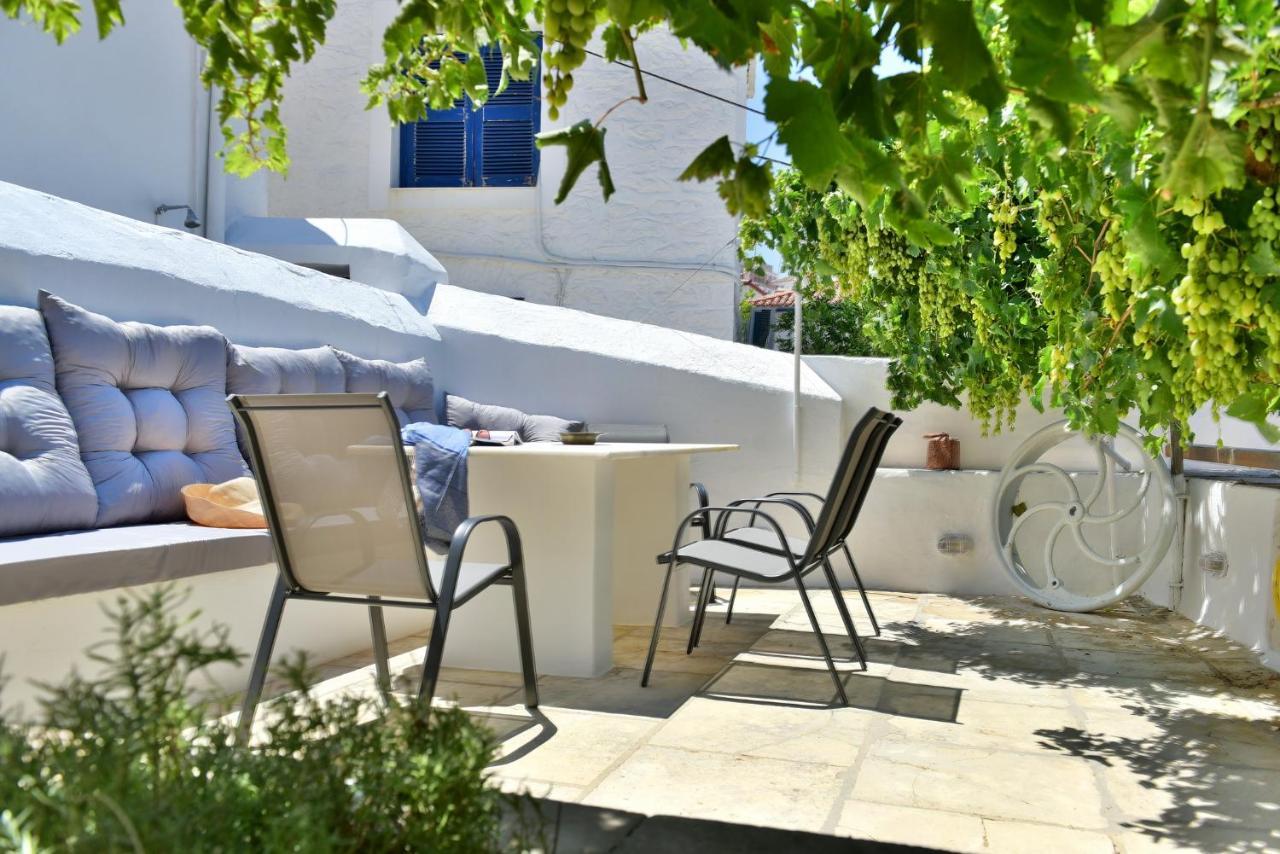 Hydra Art Suites Exterior foto